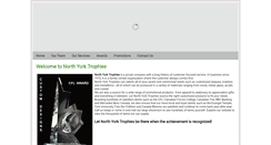 Desktop Screenshot of northyorktrophies.com
