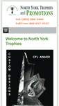 Mobile Screenshot of northyorktrophies.com